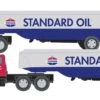 BADGER Classic Metal Works 51205 N Scale 1954 IH R-190 With Tank Trailer Standard Oil 2 Pack
