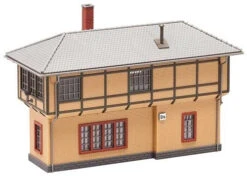 Faller 131367 HO Scale Donaueschingen Half Timber Signal Tower Kit - NOS