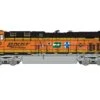 Fox Valley Models 10009 N Scale ES44AC "25th/Heritage III" BNSF 6179