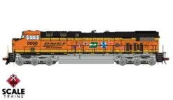 Fox Valley Models 10009 N Scale ES44AC "25th/Heritage III" BNSF 6179