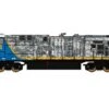 Fox Valley Models 10014 N Scale ES44AH "Armed Forces" CSX 1776 DCC LokSound