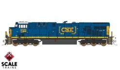 Fox Valley Models 10023 N Scale ES44AH "Boxcar Logo" CSX 3023