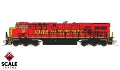 Fox Valley Models 10040 N Scale ES44AC "30th Anniversary" Iowa Interstate IAIS 516 DCC LokSound