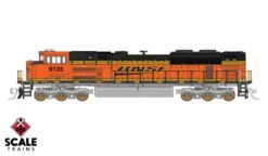 Fox Valley Models 10150 N Scale EMD SD70ACe "Heritage III" BNSF 9251 LokSound