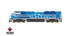 Fox Valley Models 10156 N Scale EMD SD70ACe "Ex EMD" Canadian National CN 8102 LokSound