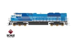 Fox Valley Models 10165 N Scale EMD SD70ACe Demonstrator EMDX 1202