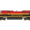Fox Valley Models 10170 N Scale EMD SD70ACe Kansas City Southern KCS 4138 LokSound