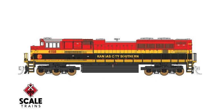 Fox Valley Models 10176 N Scale EMD SD70ACe Kansas City Southern KCS 4164 LokSound 1 Fox Valley Models 10176 N Scale EMD SD70ACe Kansas City Southern KCS 4164 LokSound