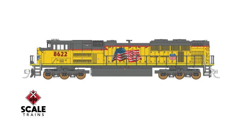 Fox Valley Models 10186 N Scale EMD SD70ACe Union Pacific UP 8658 LokSound 1 Fox Valley Models 10186 N Scale EMD SD70ACe Union Pacific UP 8658 LokSound