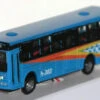 Herpa 63670 N Scale Bus Type 2 With Working Headlights Blue Orange And White