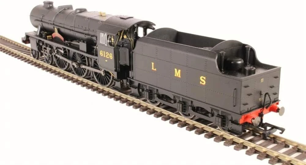 Hornby R3557 HO Scale/00 Gauge 4-6-0 Steam Loco Royal Army Service Corps LMS 6126 - NOS 2 Hornby R3557 HO Scale/00 Gauge 4-6-0 Steam Loco Royal Army Service Corps LMS 6126 - NOS - Image 2