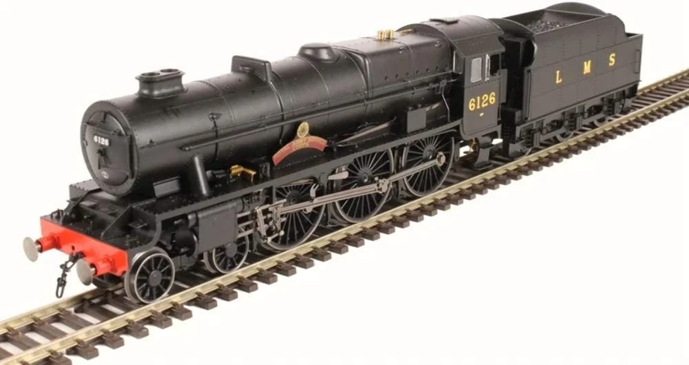 Hornby R3557 HO Scale/00 Gauge 4-6-0 Steam Loco Royal Army Service Corps LMS 6126 - NOS 1 Hornby R3557 HO Scale/00 Gauge 4-6-0 Steam Loco Royal Army Service Corps LMS 6126 - NOS