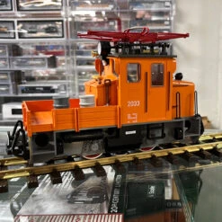 LGB 2033 G Gauge Gang Trolley Car Orange #2033 - USED -Lione Train Model Shop image 0e4334fc c946 43c9 9629 287d8d7fc676