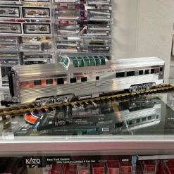 Aristocraft ART-32603 G Scale Streamlined Vista-Dome Car New York Central Genesee River - NOS -Lione Train Model Shop image e59f11b4 210f 481d 8469 57dc55a63602