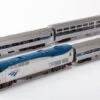 Kato 106-6285 N Scale AmtrakFleet Set Train Only