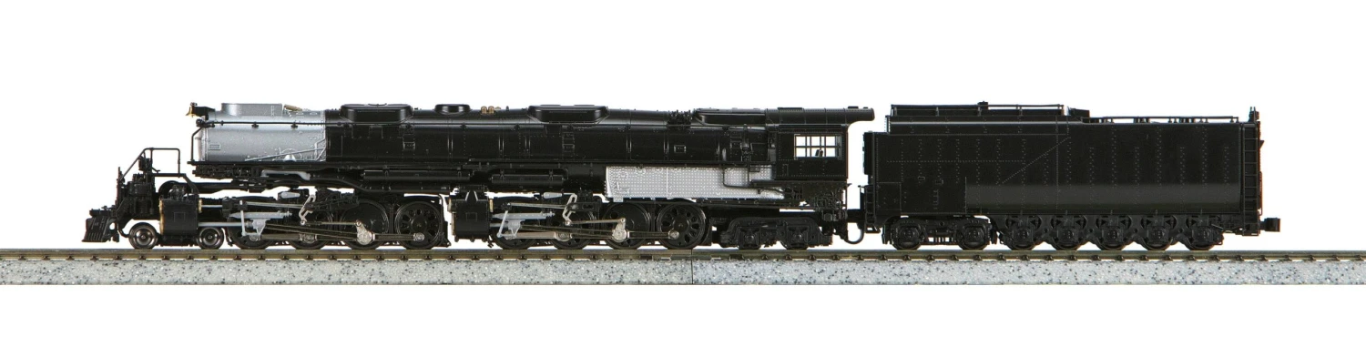 KATO 126-4014-S N Scale 4-8-8-4 Big Boy Steam Loco Union Pacific UP 4014 Sound 3 KATO 126-4014-S N Scale 4-8-8-4 Big Boy Steam Loco Union Pacific UP 4014 Sound - Image 3