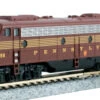 Kato 176-5314DCC N Scale EMD E8 Pennsylvania PRR 5898 With Digitrax DCC