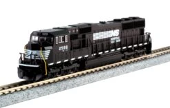 Kato 176-7606 N Scale EMD SD70M Norfolk Southern NS 2588 - USED