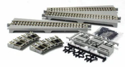 Kato 20285 N Scale UniTrack Turntable Extension Track Set, Straight
