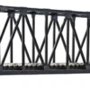 Kato 20434 N Scale UniTrack 248mm 9-3/4" Truss Bridge, Black