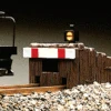 LGB 10310 G Gauge Lighted Track Bumper