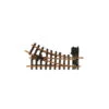 LGB 12000 G Gauge Track Right Hand Manual Turnout (330mm Straight 30 Degree R1 Curve)
