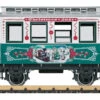 LGB 36021 G Gauge Christmas 2021 Add On Car
