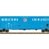 LGB 42933 G Gauge 50' Boxcar Middletown And New Jersey MNJ 125680