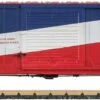 LGB 42937 G Gauge 50' Boxcar Northern Pacific "Share In Freedom" NP 31562