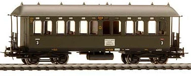 Liliput L381803 HO Scale 3rd Class Coach Deutsche Reichsbhan DR - NOS 1 Liliput L381803 HO Scale 3rd Class Coach Deutsche Reichsbhan DR - NOS