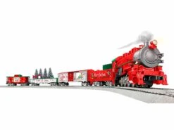 Lionel 1923140 O Gauge LionChief Mickey & Friends Christmas Model Train Set W/ Bluetooth