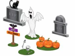 Lionel 1930080 O Gauge Halloween Lawn Figures