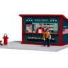 Lionel 2029240 O Gauge Fake News Stand With Animation And Lights