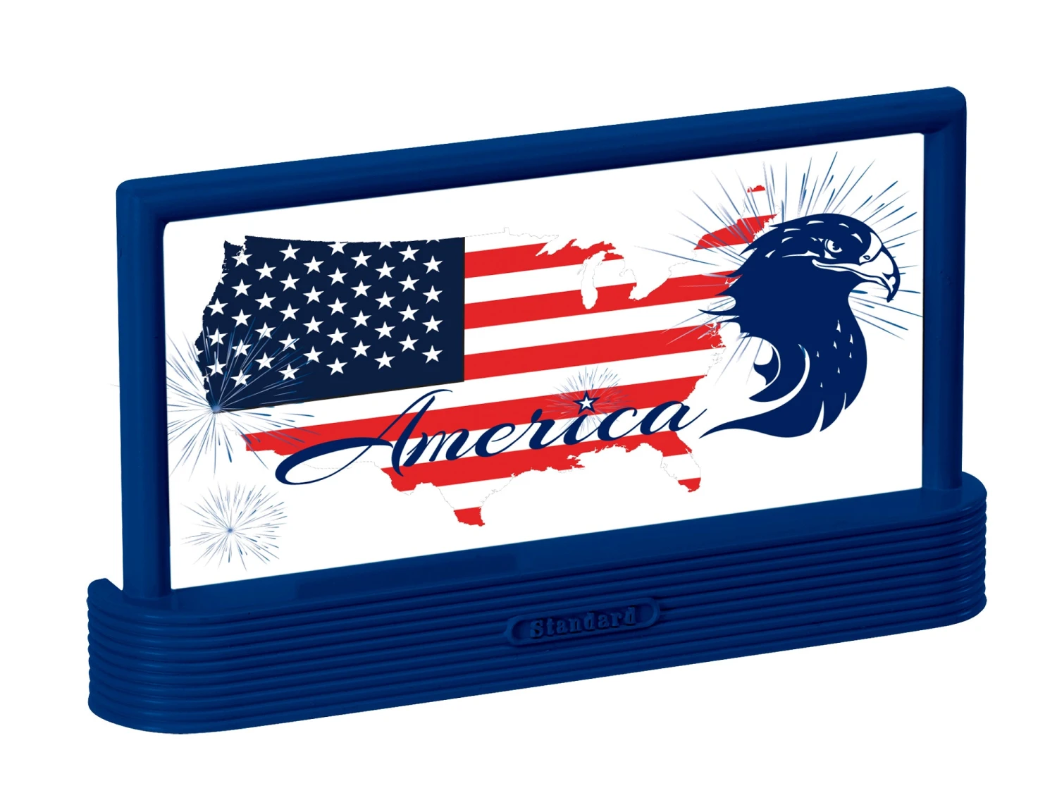 Lionel 2030050 O Gauge Stars & Stripes Billboards 3 Pack 3 Lionel 2030050 O Gauge Stars & Stripes Billboards 3 Pack - Image 3