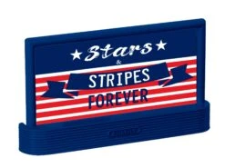 Lionel 2030050 O Gauge Stars & Stripes Billboards 3 Pack 11 Lionel 2030050 O Gauge Stars & Stripes Billboards 3 Pack -Lione Train Model Shop lionel 2030050 o gauge stars stripes billboards 3 pack