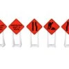 Lionel 2030240 O Gauge Construction Signs 5 Pack