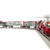 Lionel 2123100 O Gauge Christmas Light Express Train Set With Bluetooth 5.0