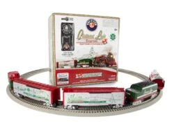 Lionel 2123100 O Gauge Christmas Light Express Train Set With Bluetooth 5.0 -Lione Train Model Shop lionel 2123100 o gauge christmas light express train set with bluetooth 5 0 2
