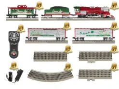 Lionel 2123100 O Gauge Christmas Light Express Train Set With Bluetooth 5.0 -Lione Train Model Shop lionel 2123100 o gauge christmas light express train set with bluetooth 5 0 4