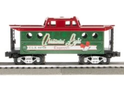 Lionel 2123100 O Gauge Christmas Light Express Train Set With Bluetooth 5.0 -Lione Train Model Shop lionel 2123100 o gauge christmas light express train set with bluetooth 5 07