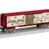 Lionel 2128180 O Gauge 2021 Christmas Music Boxcar
