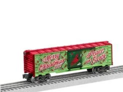 Lionel 2128190 O Gauge 2021 Christmas Boxcar
