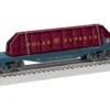 Lionel 2128210 O Gauge Polar Express™ Girder Bridge Flatcar