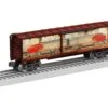Lionel 2128300 O Gauge Angela Trotta Thomas Santa Fe Boxcar