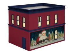 Lionel 2129090 O Gauge Angela Trotta Thomas Christmas Hobby Store Building -Lione Train Model Shop lionel 2129090 o gauge angela trotta thomas christmas hobby store building 3