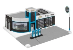 Lionel 2129370 O Gauge Chevy Service Station (Plug - Expand - Play)