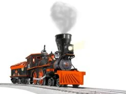Lionel 2132060 O Gauge LionChief 4-4-0 Steam Generals Halloween
