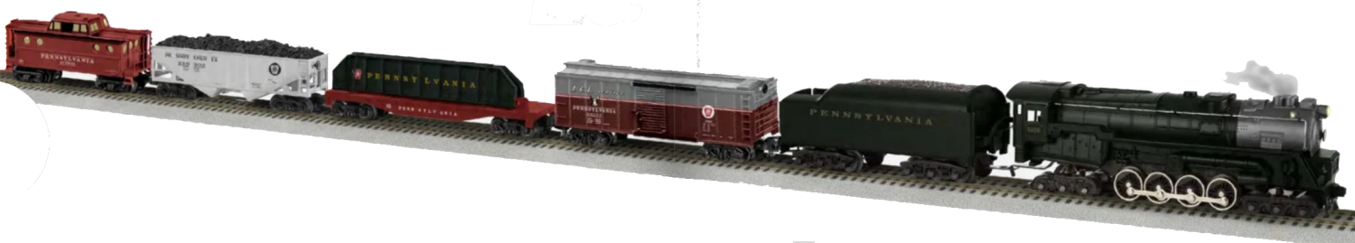 Lionel 2222100 O Gauge LionChief 2.0 Pennsylvania Railroad S2 Turbine Freight Set 1 Lionel 2222100 O Gauge LionChief 2.0 Pennsylvania Railroad S2 Turbine Freight Set