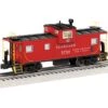 Lionel 2226180 O Gauge Cupola Caboose Seaboard SBD 5754 With CupolaCam
