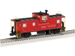 Lionel 2226180 O Gauge Cupola Caboose Seaboard SBD 5754 With CupolaCam